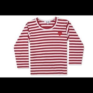 COMME DES GARÇON LONG SLEEVE